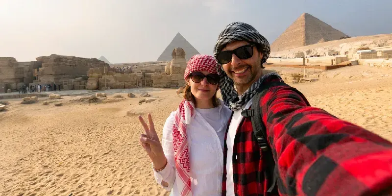 Safari en las Pirámides de Giza